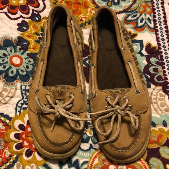 Leopard Print Sperrys - Picture 2 of 5